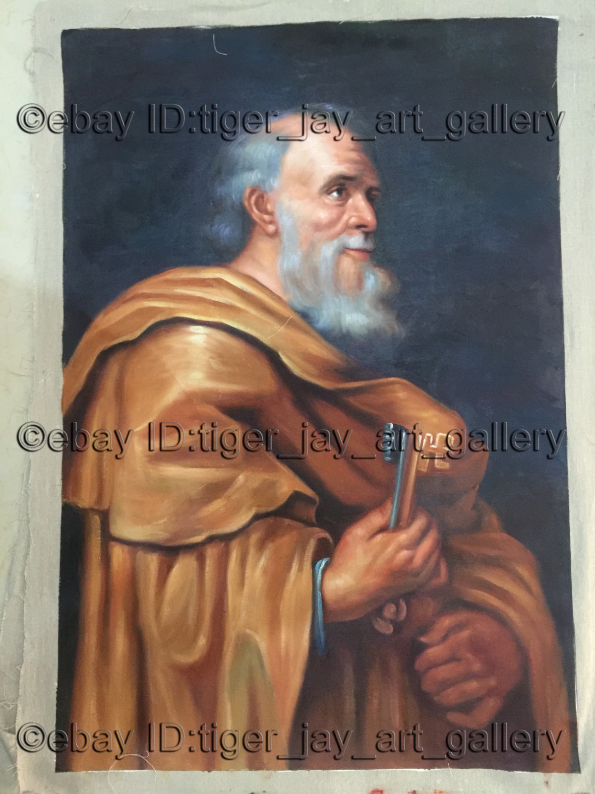 St. Peter Apostle Christian Cephas Disciple Jesus Christ Roman Catholic Church