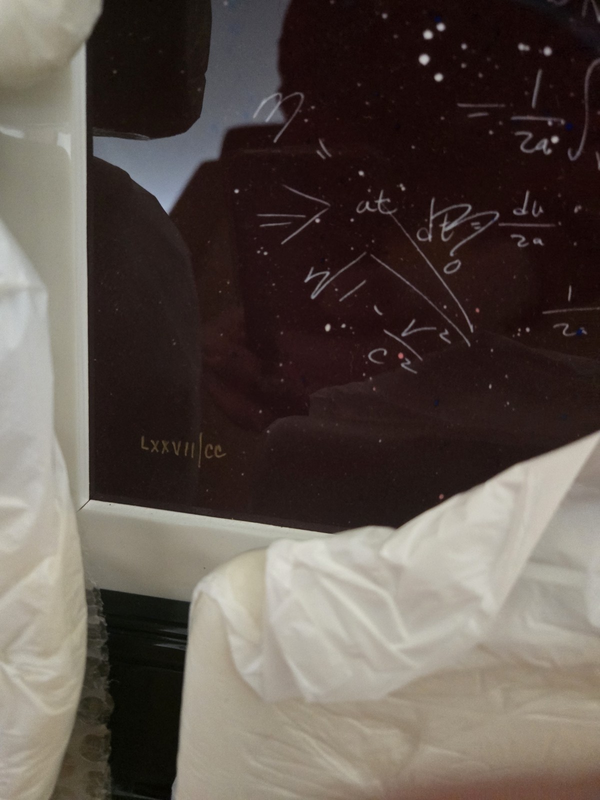 Inspiration Of Theories By Stephen Fishwick Dye Sublimation On Aluminum