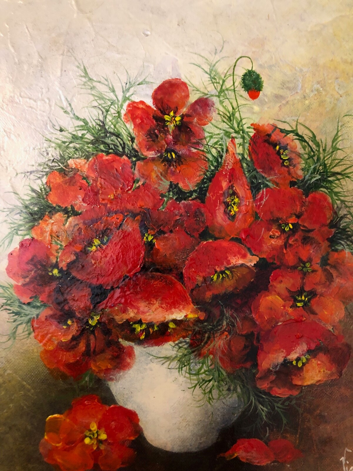 Painting. Oil on Canvas. By Viquat…..