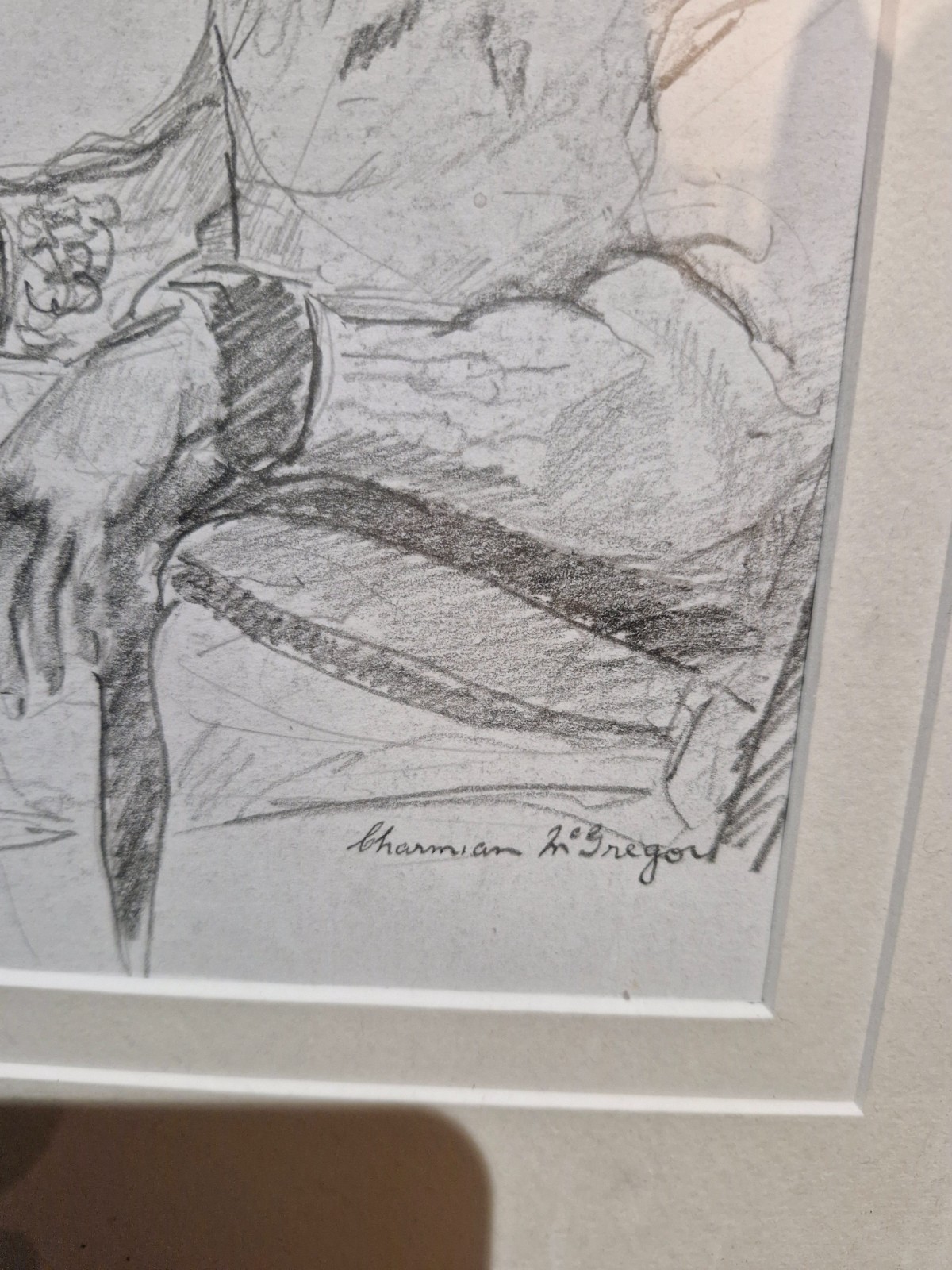 Charmian mcgregor artwork Signed W34cm * L44cm