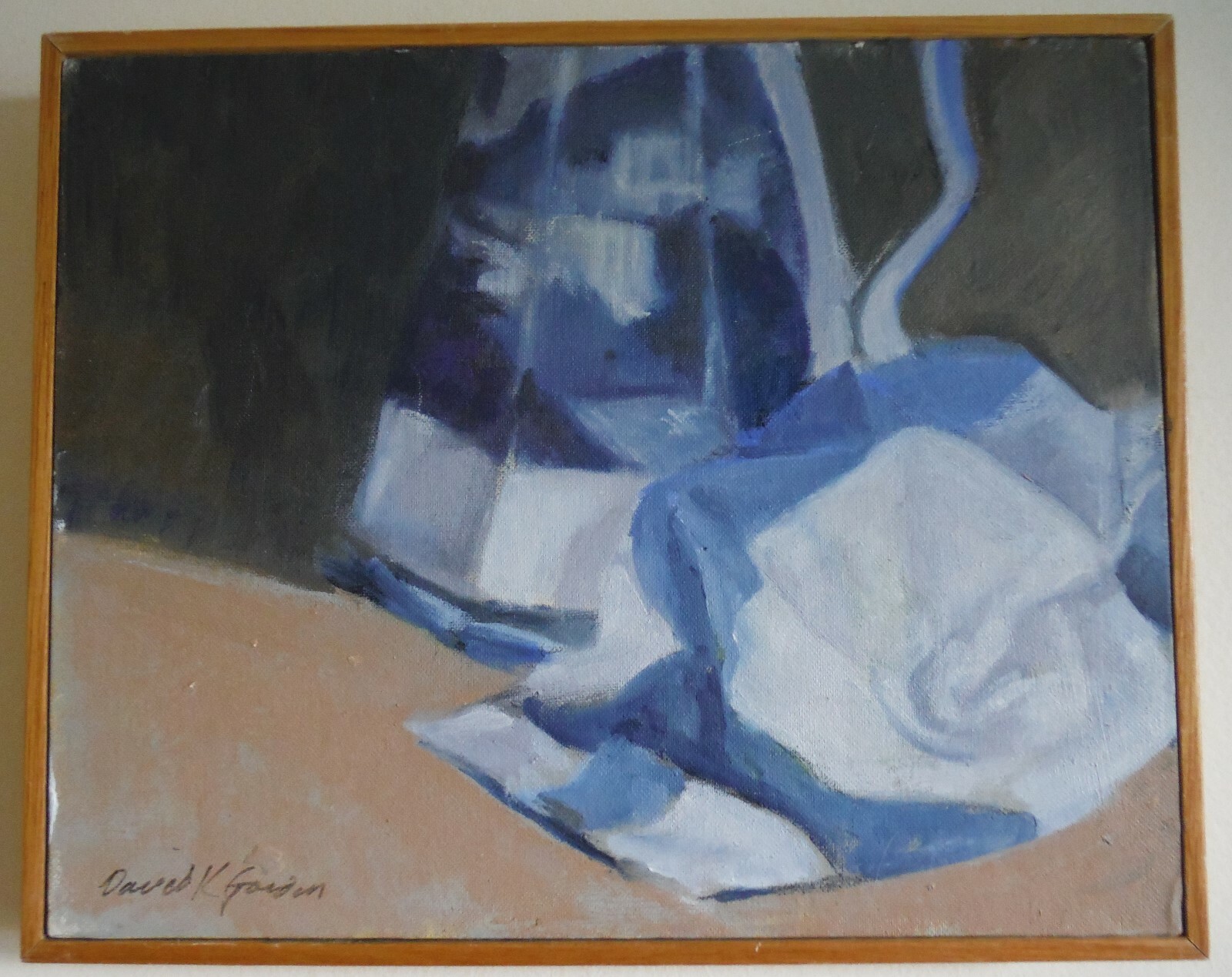 David K. Gordon Listed New York City NY USA Original Still Life Painting