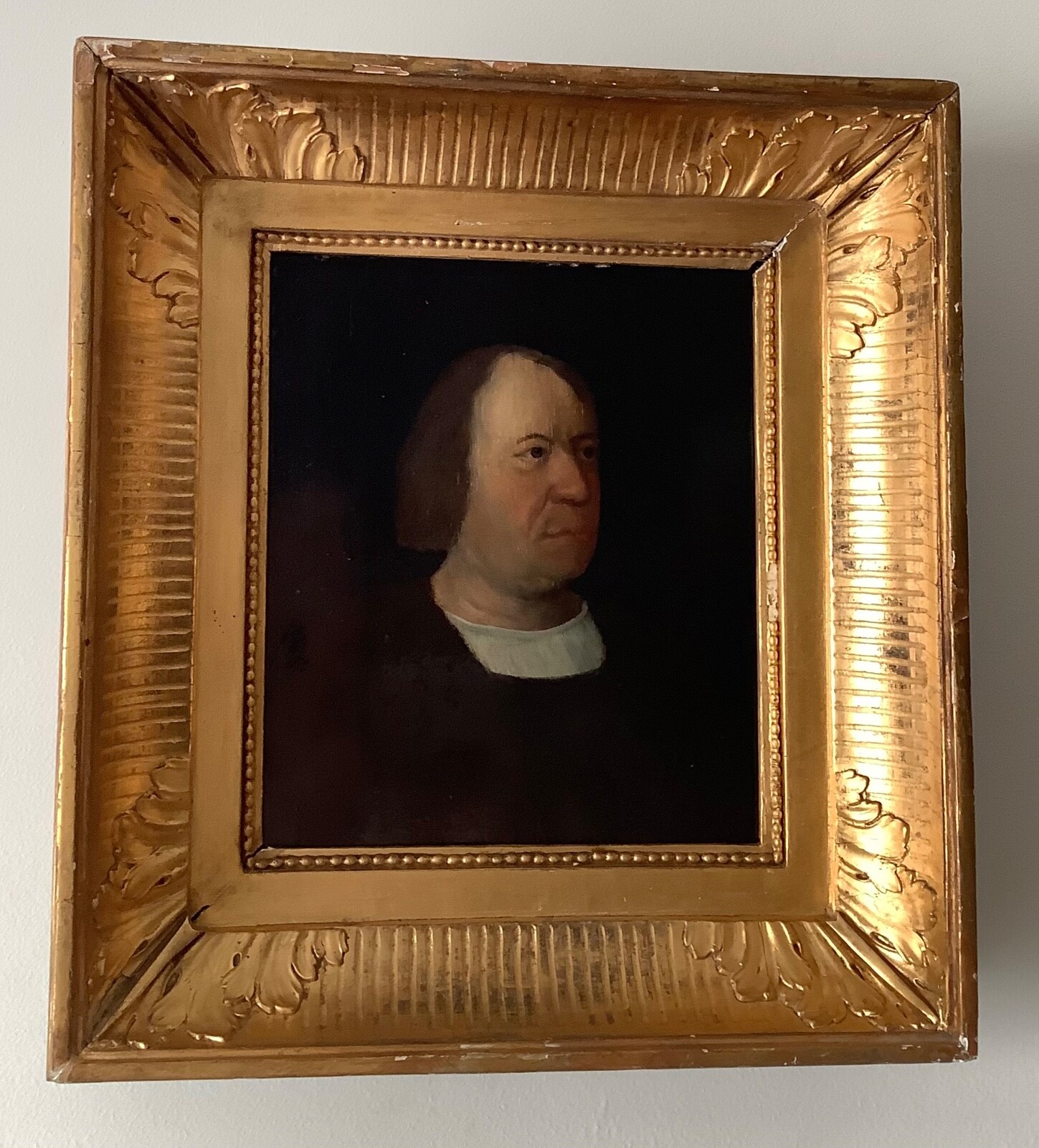 17th CENTURY LUCAS CRANACH ELDER PORTRAIT MAN GERMAN SCHOOL OLD MASTER PAINTING