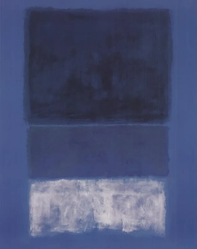 Mark Rothko Signed Oil Painting on Canvas 16×24 in Abstract Expressionism ..