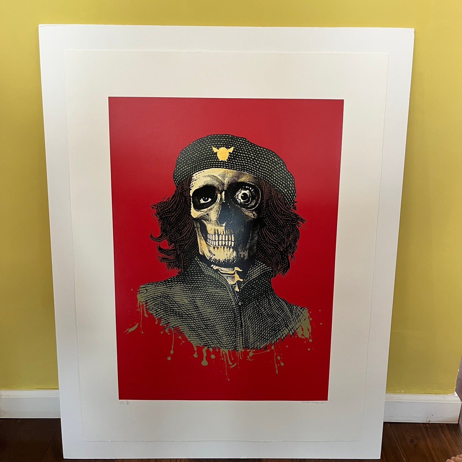 D*FACE (b. 1978) Cli-Che 2007 AP 16/20 40″x31.25″