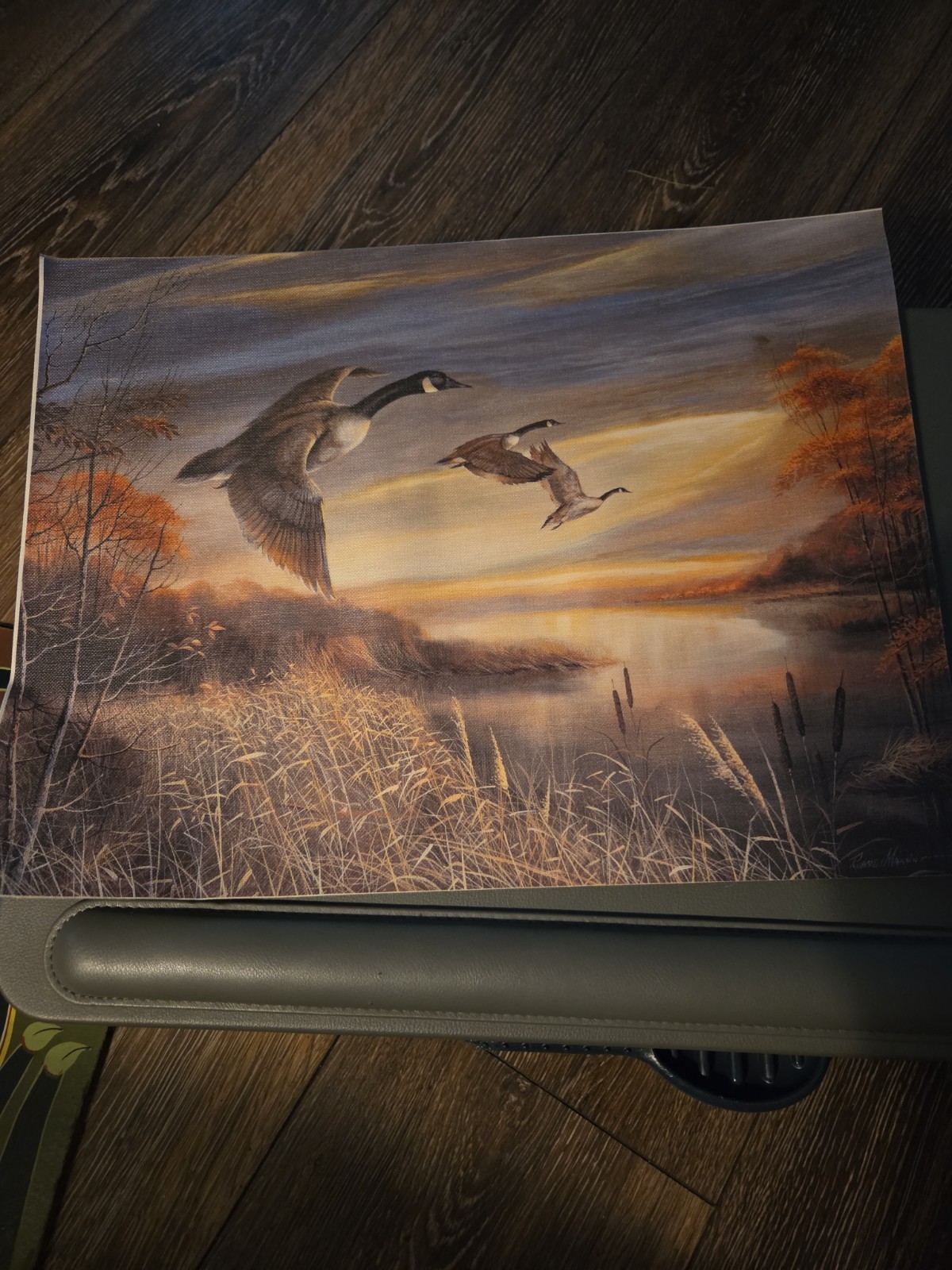 Migration South Painting On Canvas