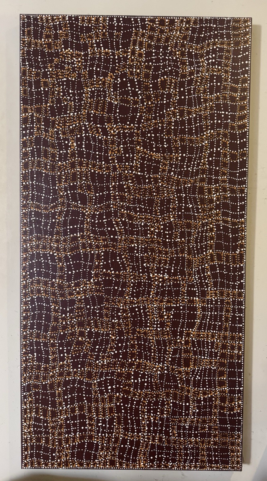 Dorothy Napangardi . Authentic Collectable Aboriginal Art, Incl COA, photo;s
