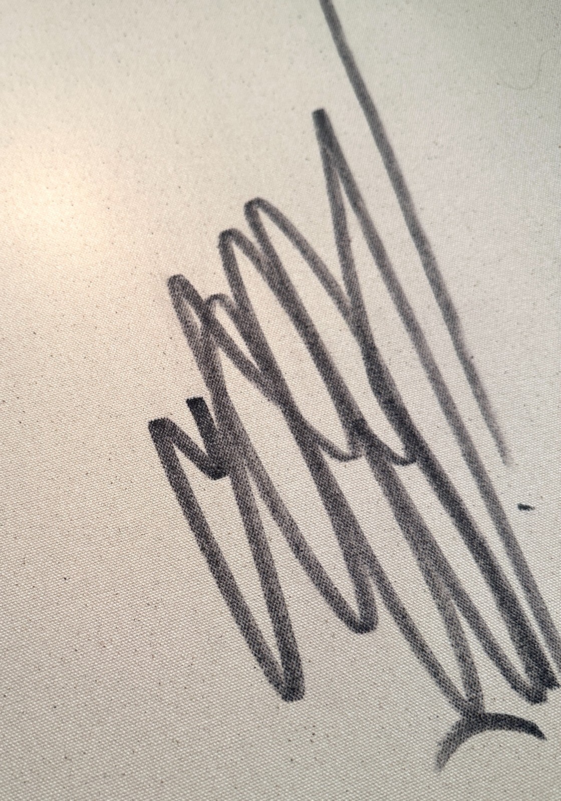 SEEN Original Graffiti CANVAS NYC New York City Richard Mirando Painting
