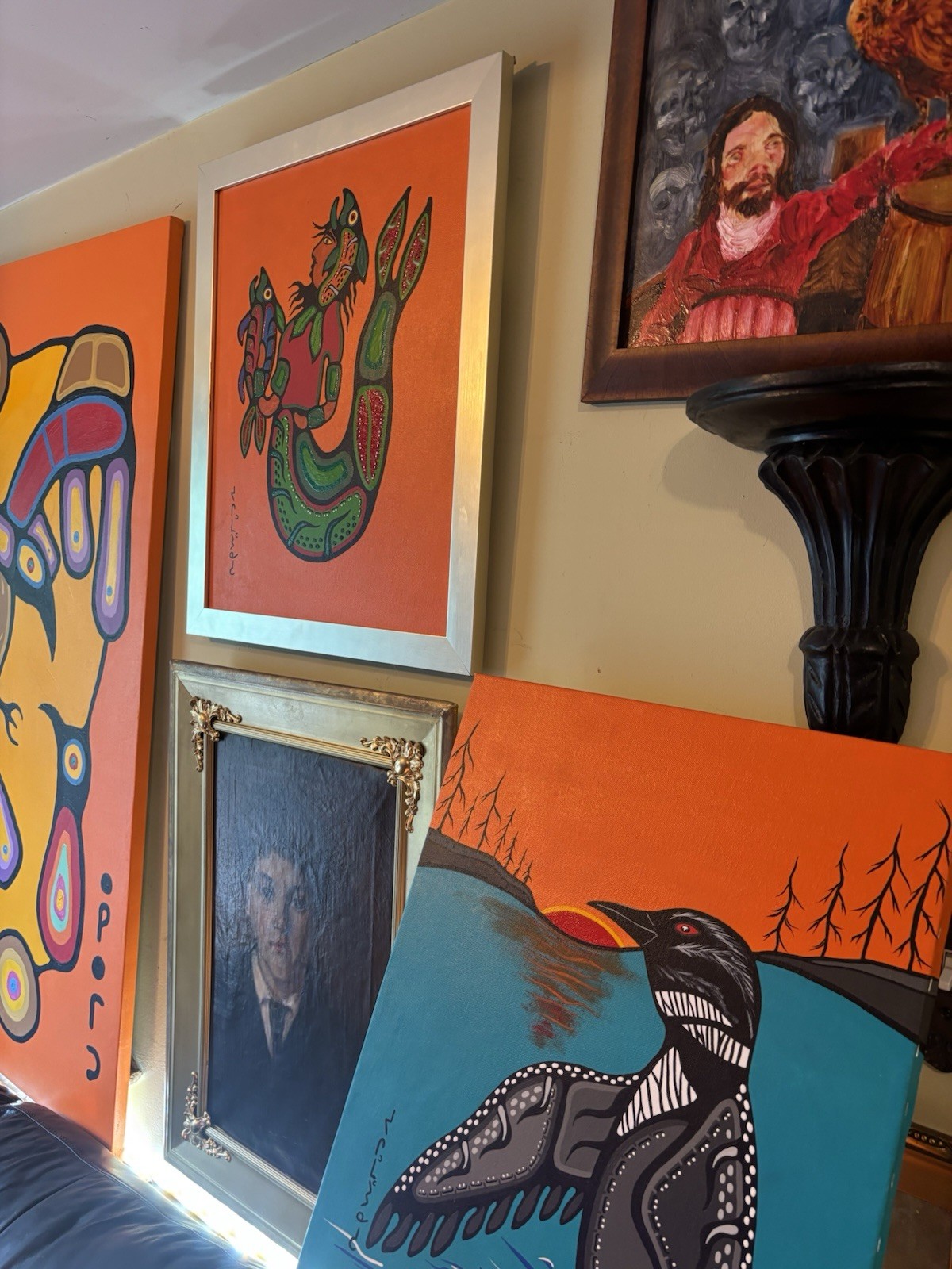 Eugene Morrisseau – “Mermaid Man”