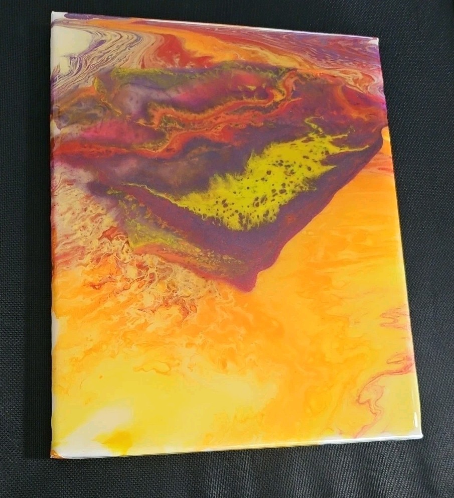 Original Art Acrylic Studio 119 Art – Antelope Canyon 2021