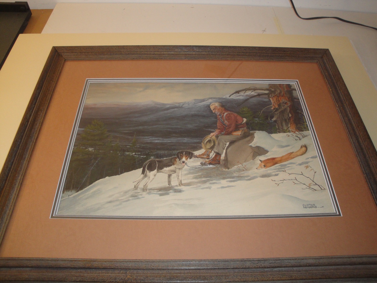 Federal Duck Stamp Winner Original Painting LOOK!