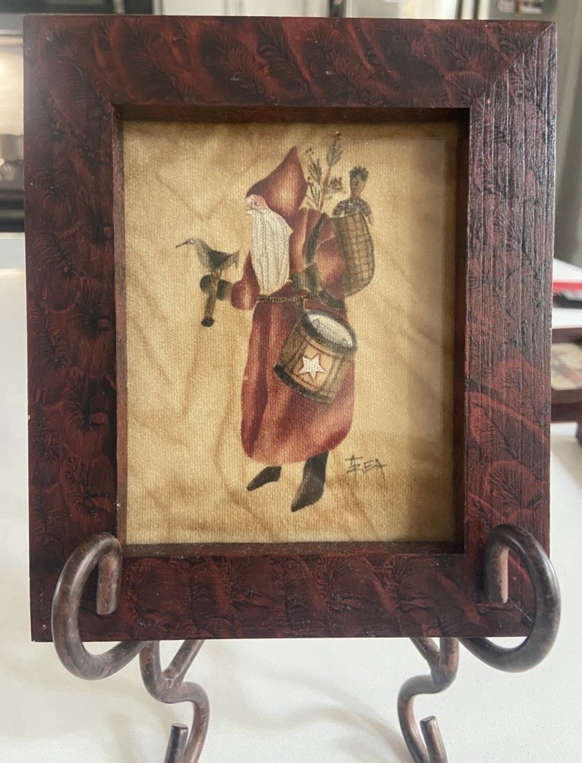 Ann Rea Signed Theorems Framed Original Paintings (4)