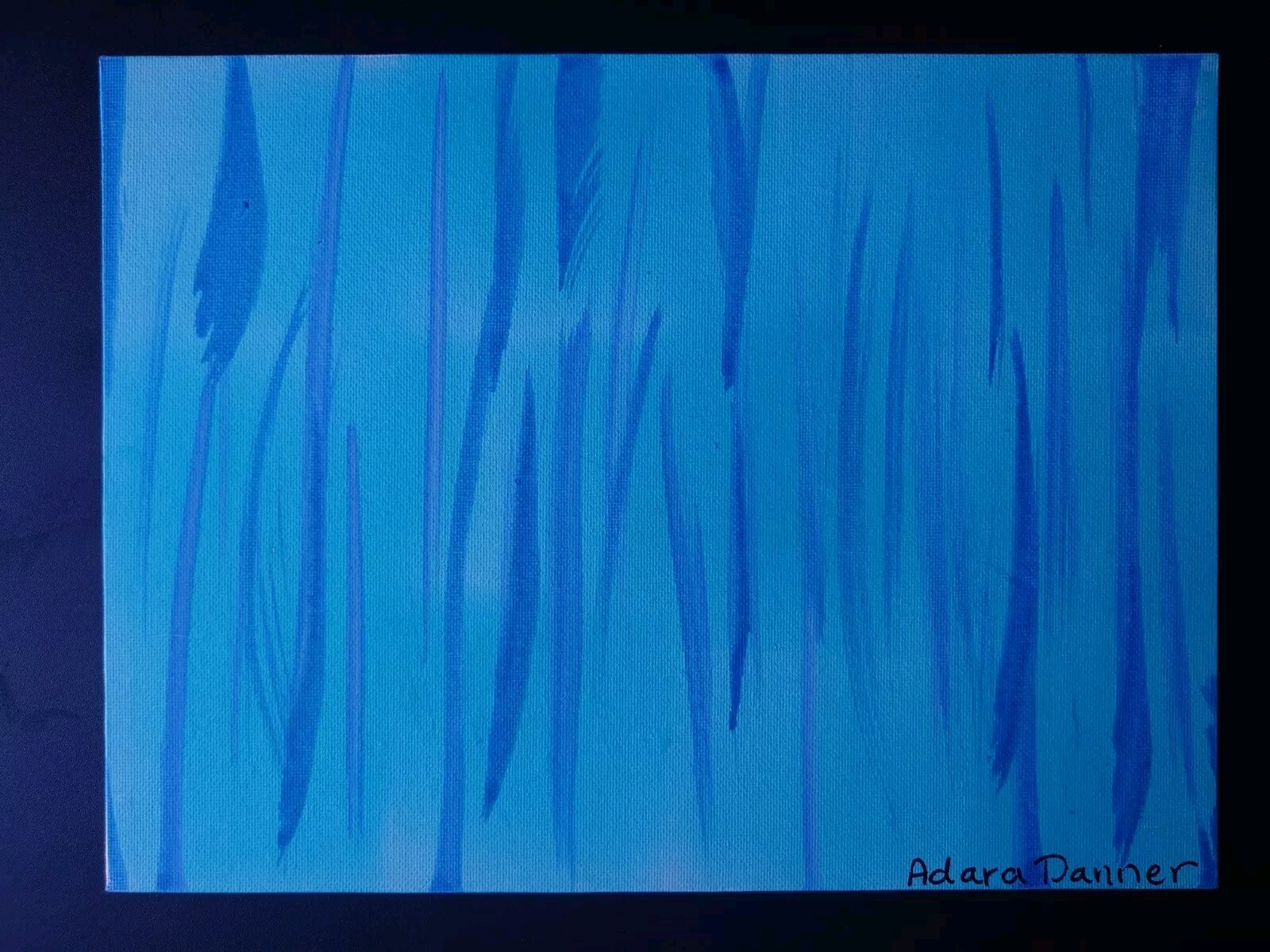 Free Adara Danner Original Abstract On Canvas Panel