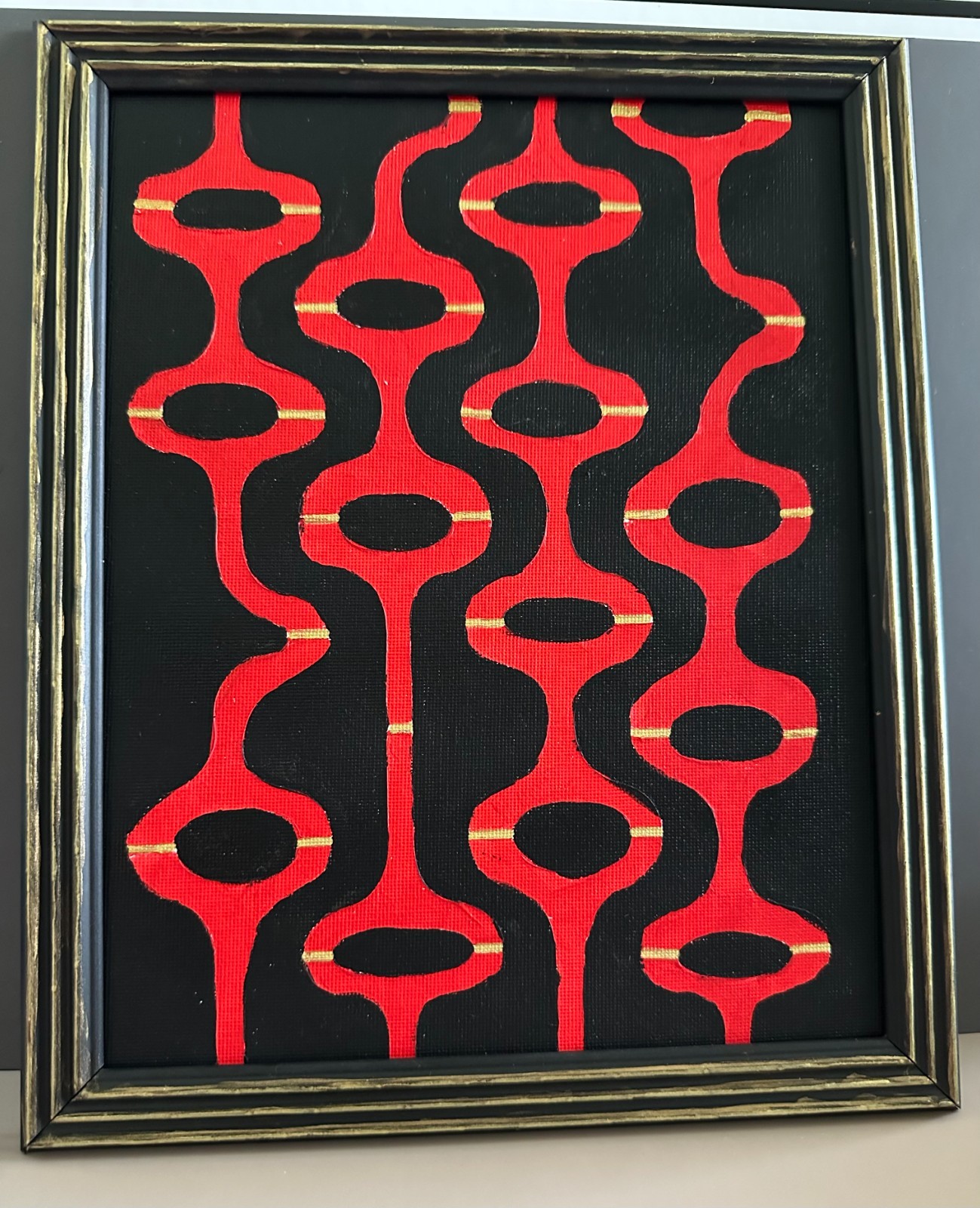 Original 8in x 10in Handmade Acrylic Painting