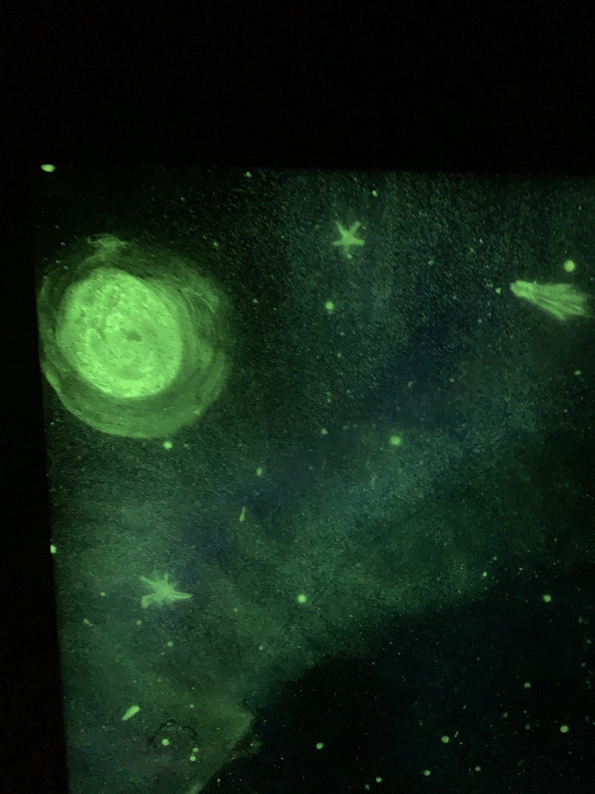 UV Galaxy – Eye of God