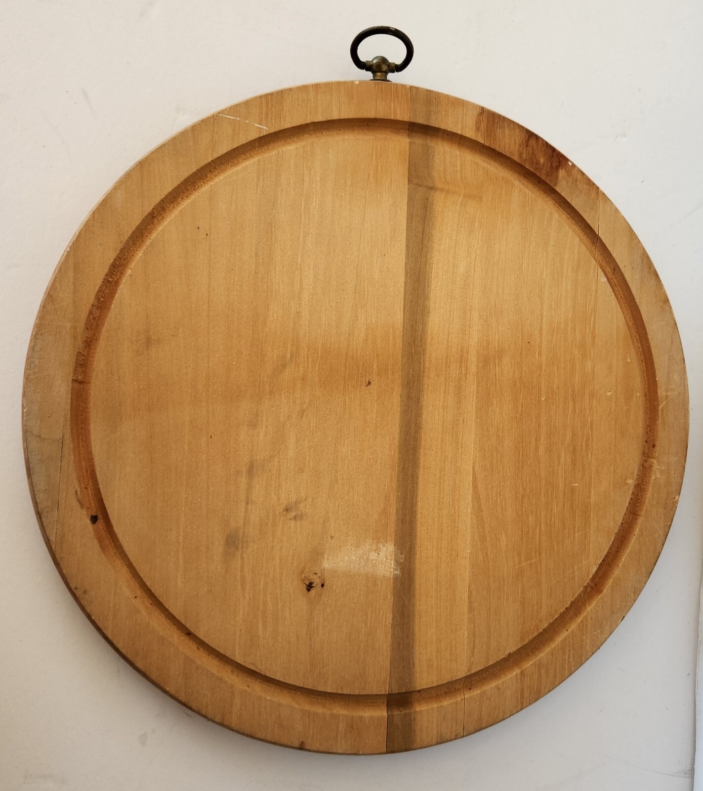 Vintage Berggren Wood Wall Art Decor Cutting Board Scandinavian