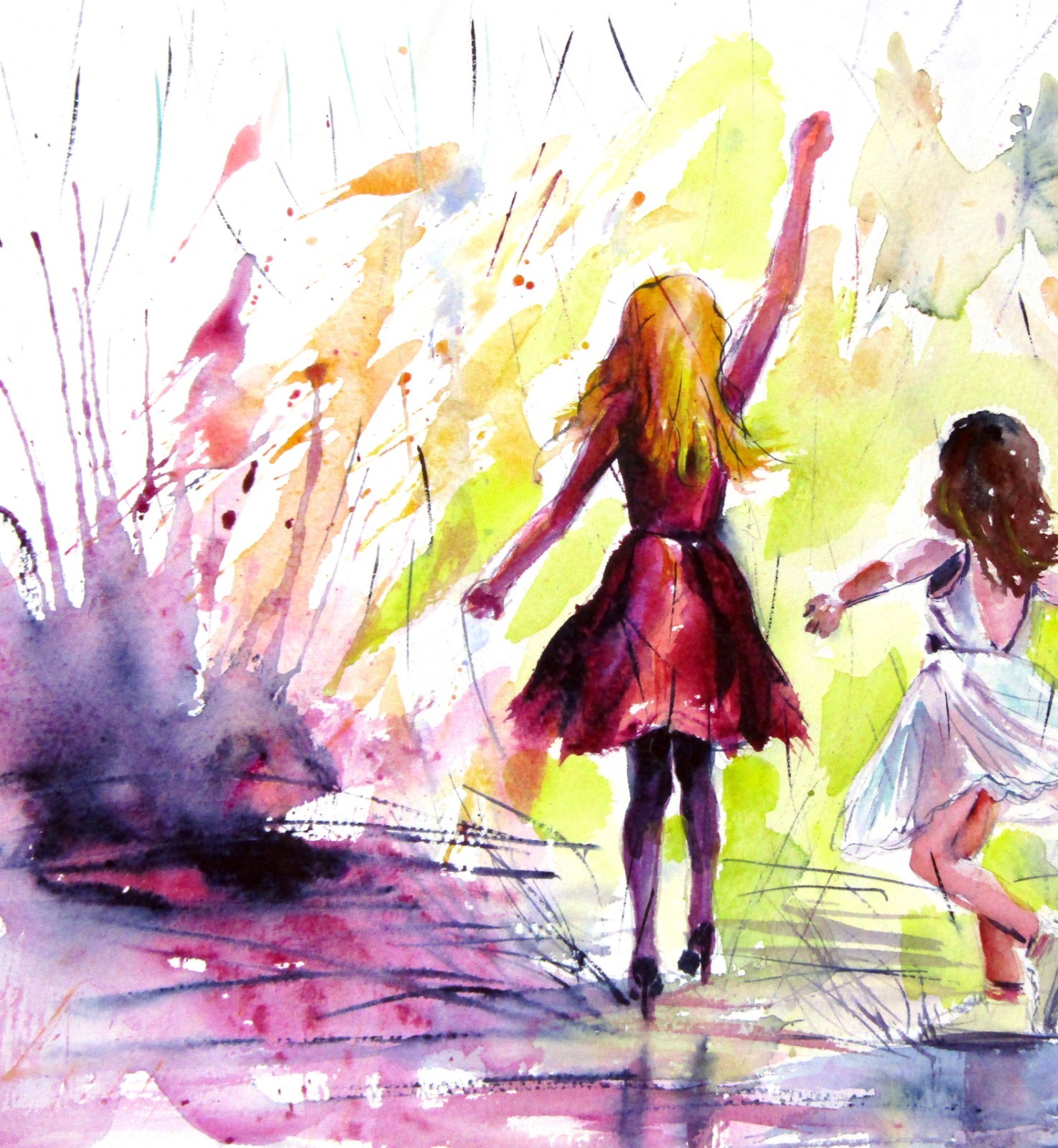 Dancing in the rain IV