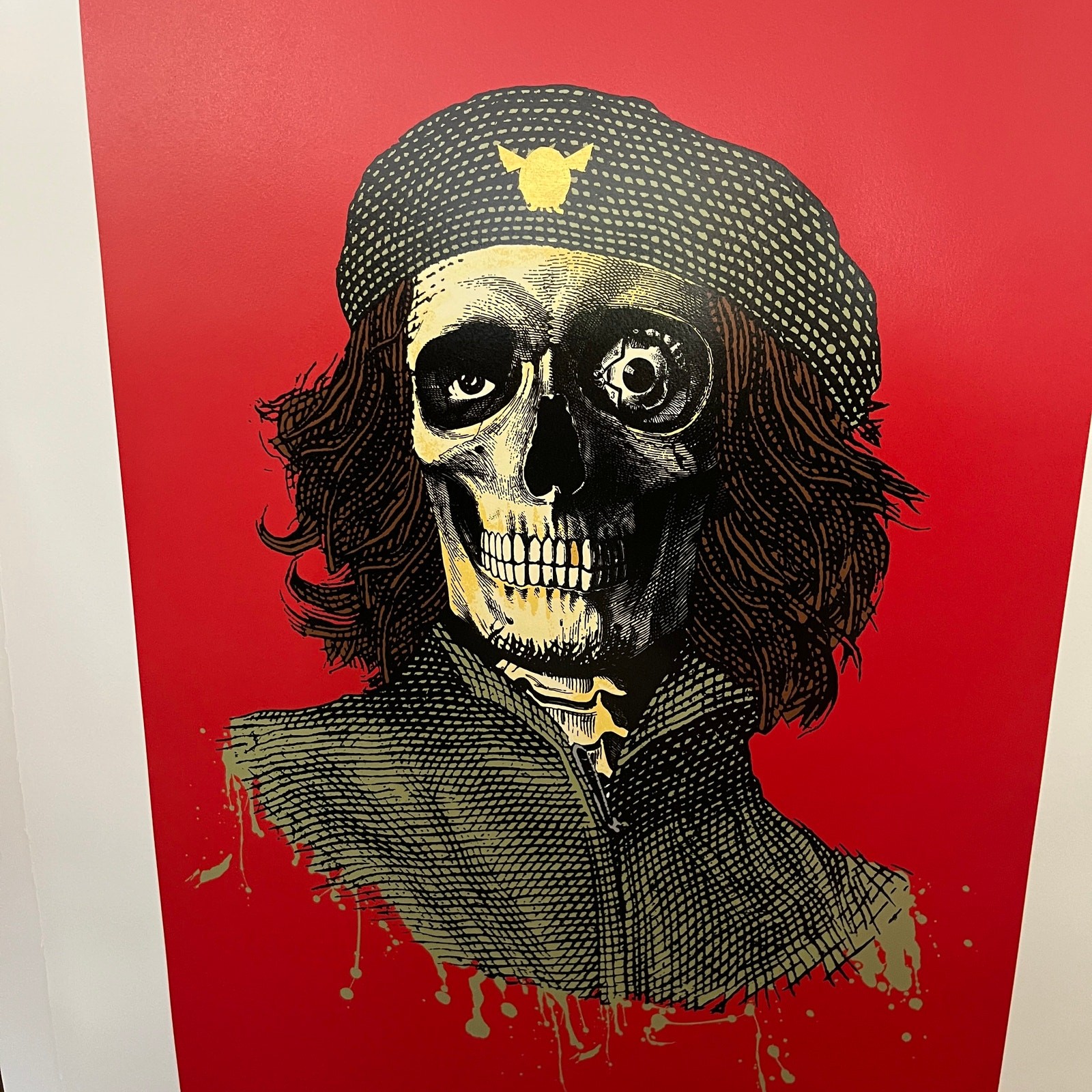 D*FACE (b. 1978) Cli-Che 2007 AP 16/20 40″x31.25″