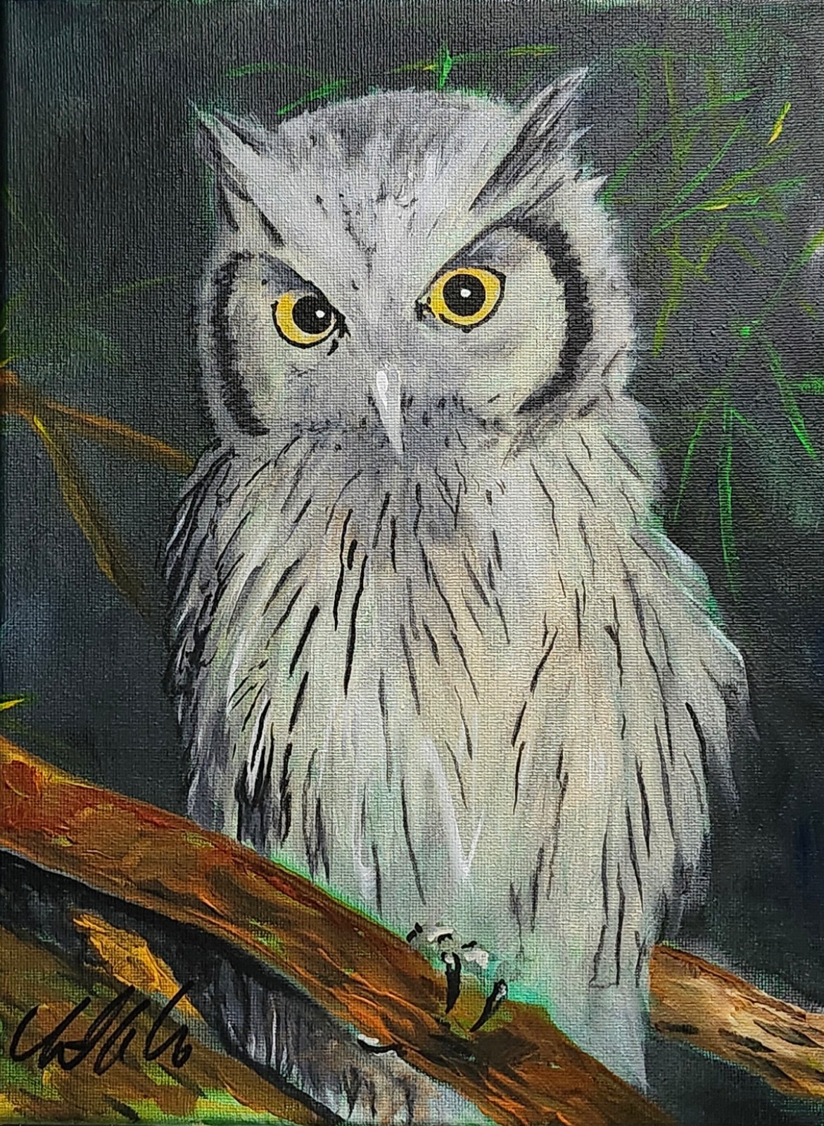 Original Art – Hand Painted – One of a Kind – Unframed – Acrylic on Canvas