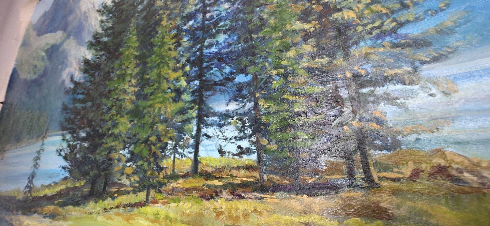 Oil-based Painting