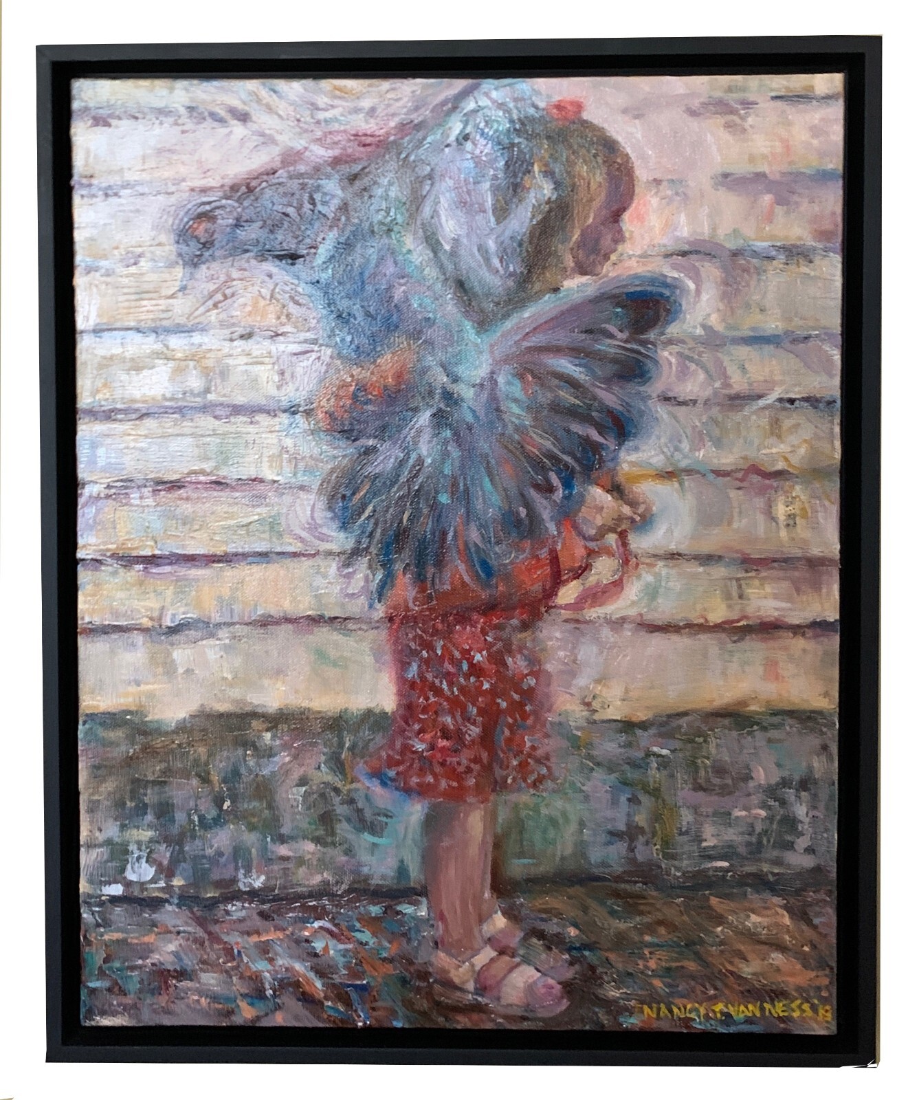 «Heaven Sent”, Oil Painting, by Van Ness