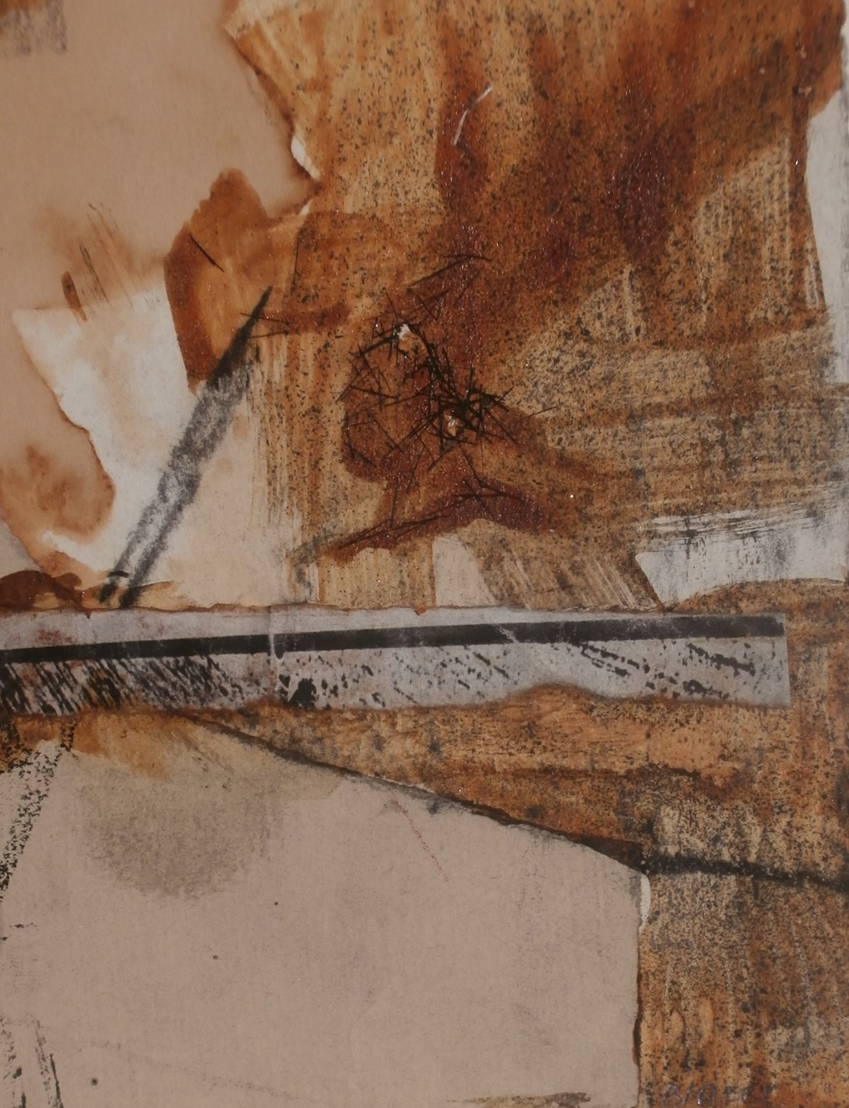 EXHIBITED Abstract PAINTING MTV Bridezillas CA & NYC Female ARTIST ~ LIZ BLAZER!