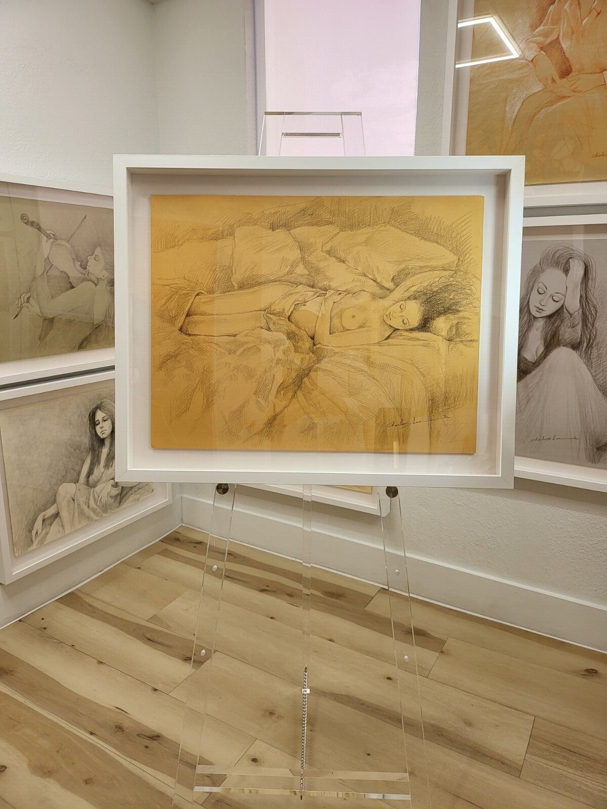 «Piece of Art by Charles Lee» Park West Gallery Famous Painting