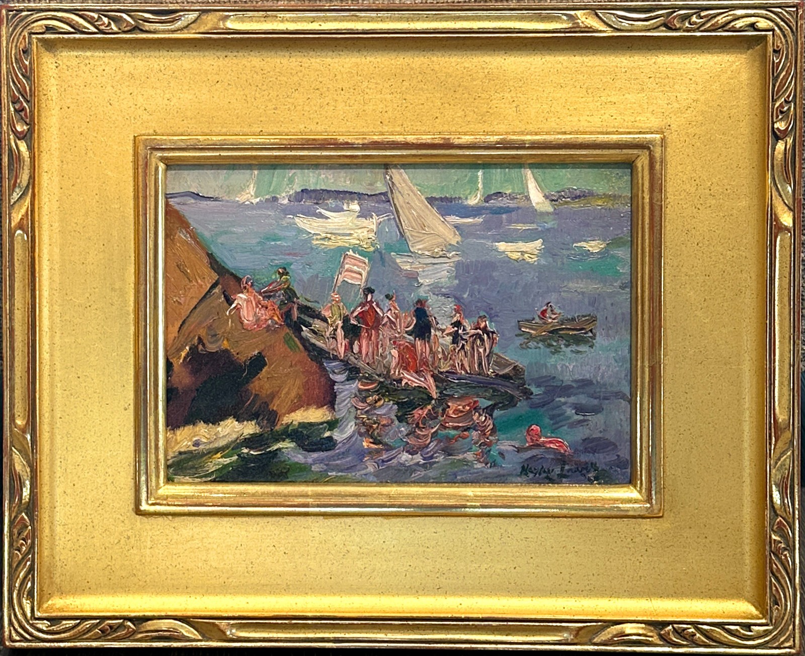 «Brandt Rock» by Richard Hayley Lever