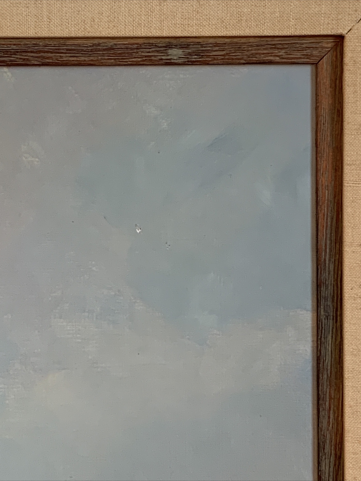 Ben Neill 1914-2001 Flying Cloud Clipper Ship *ORIGINAL* 20”x24” Oil On Board