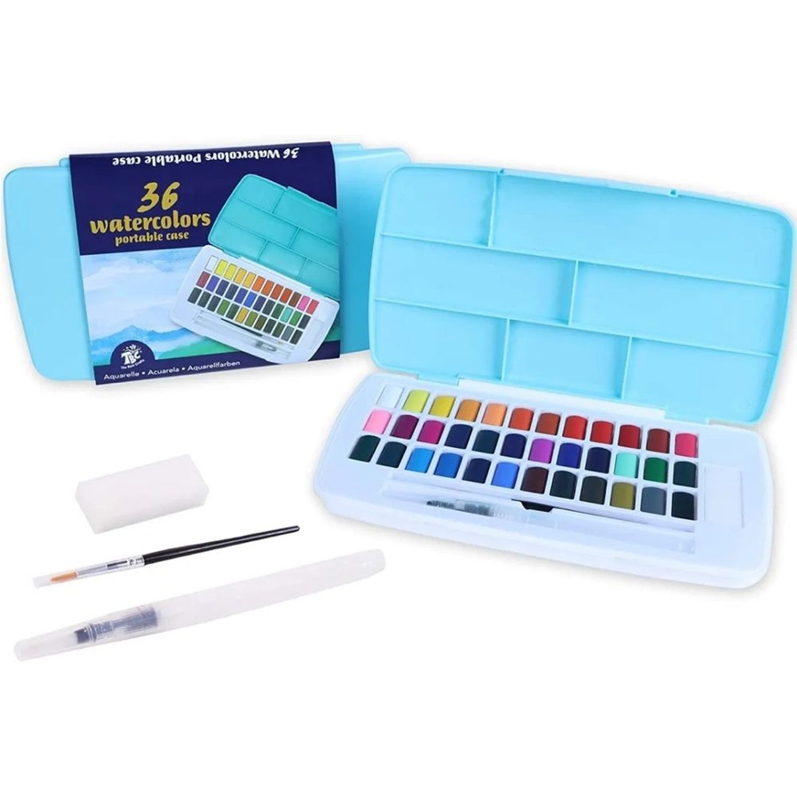 TBC watercolor Portable case.