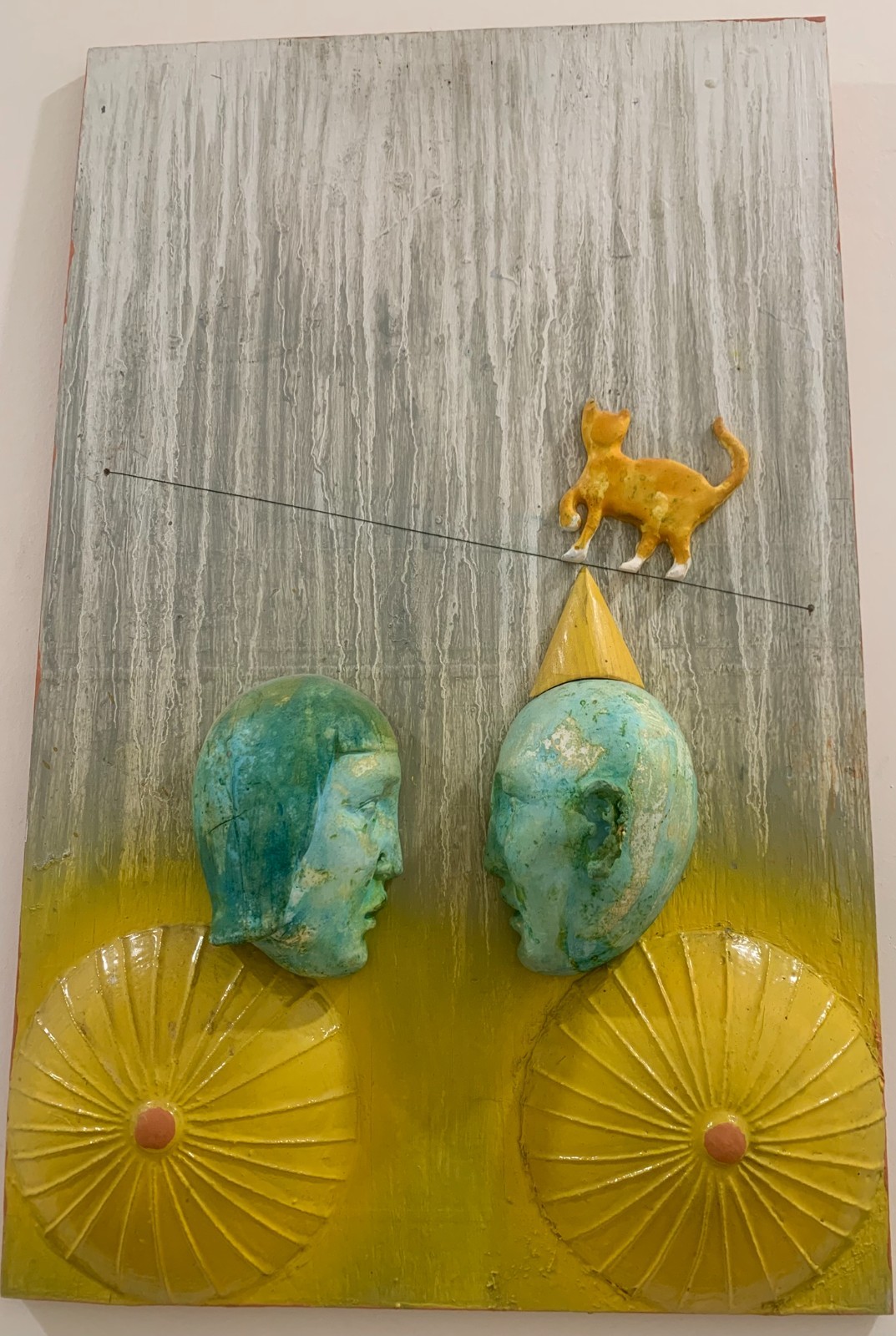 Circus Origional Wall Art by Matthew Szczepanoeski