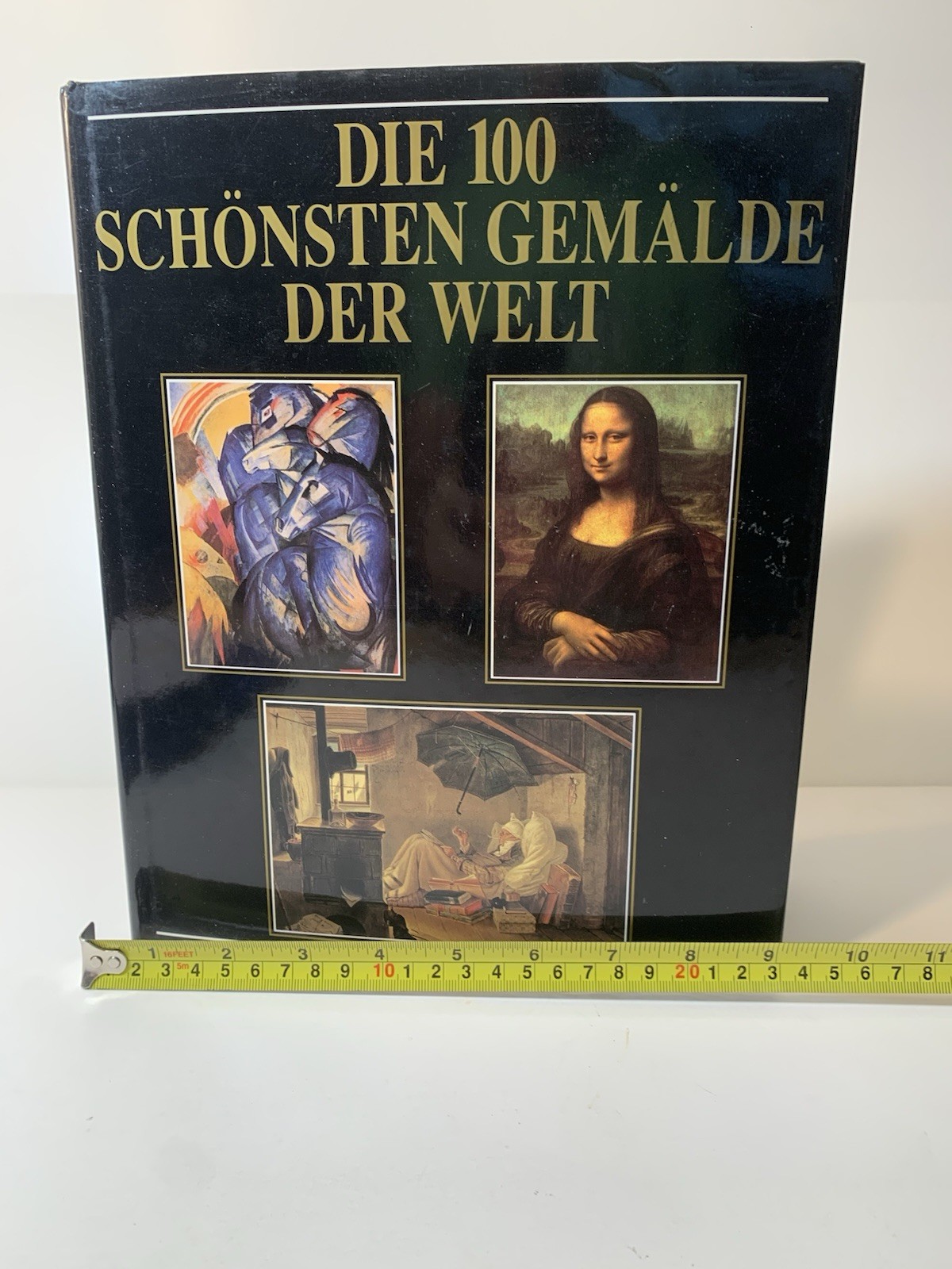 DIE 100SCHÖNSTEN GEMÄLDE DER WELT