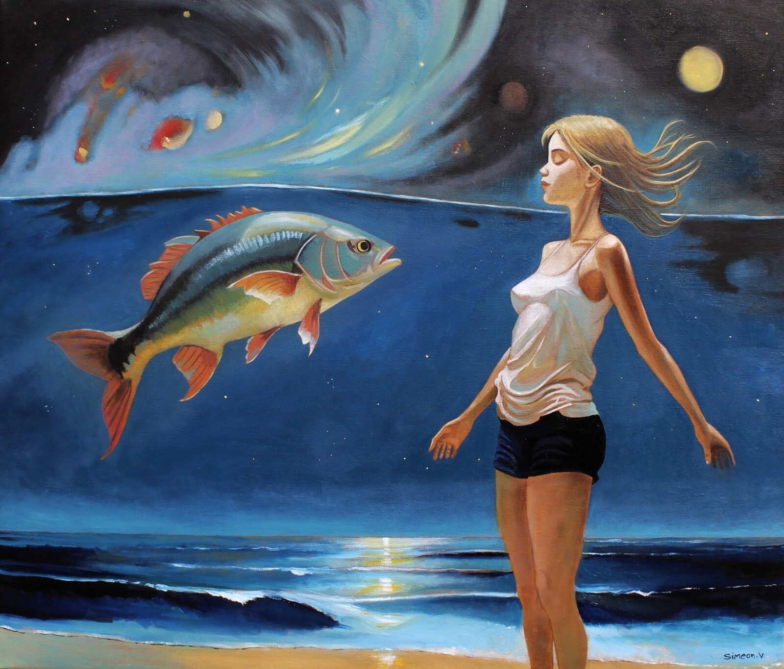 Original art painting ‘Untitle’