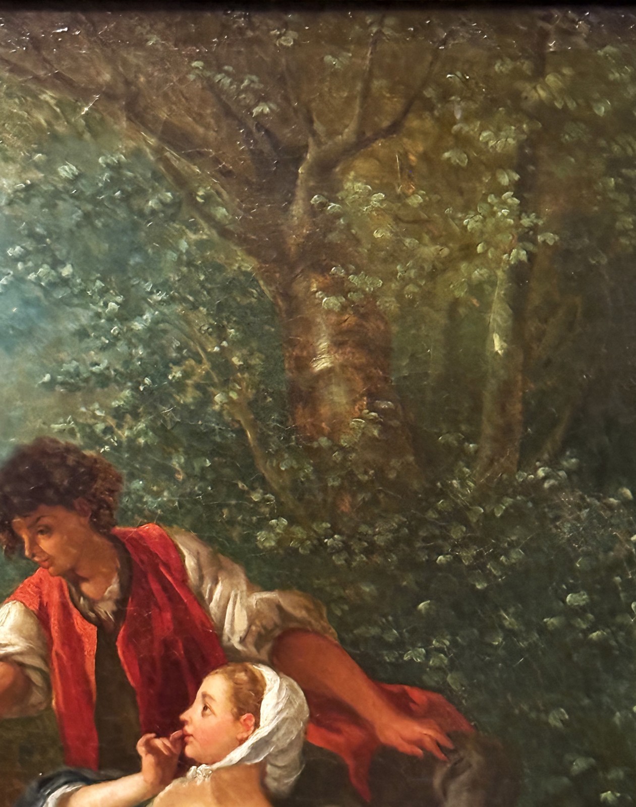 Sebastien Leclerc the Younger (French), 18th C Rococo Style O/C Pastoral Scene!
