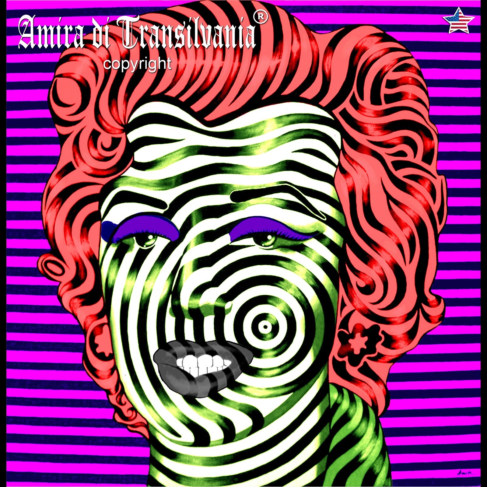 Well Known Artist Wall Art Pop Painting Marilyn Monroe Pictures Celebrity Famous