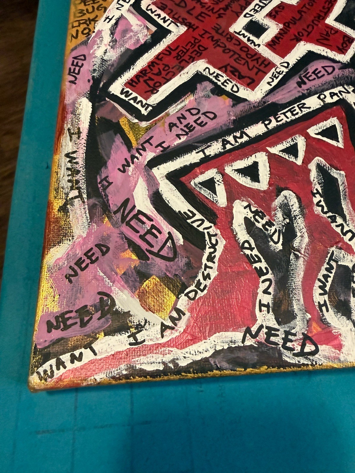 Abstract Art Horror Art Monster Art