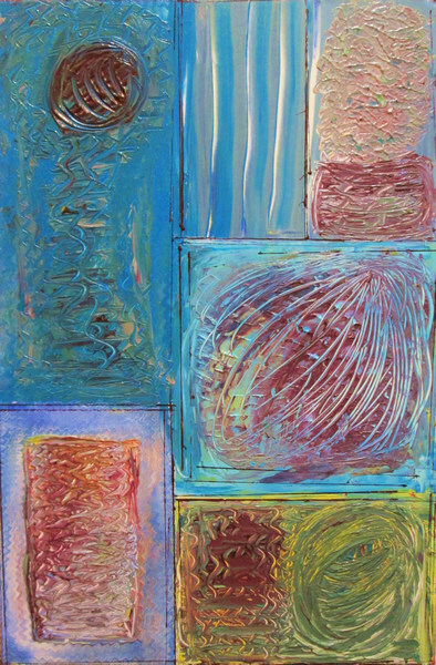 «See Life #10» | Original Bio-Abstract Series | Matthew Zedler | $3,500.00