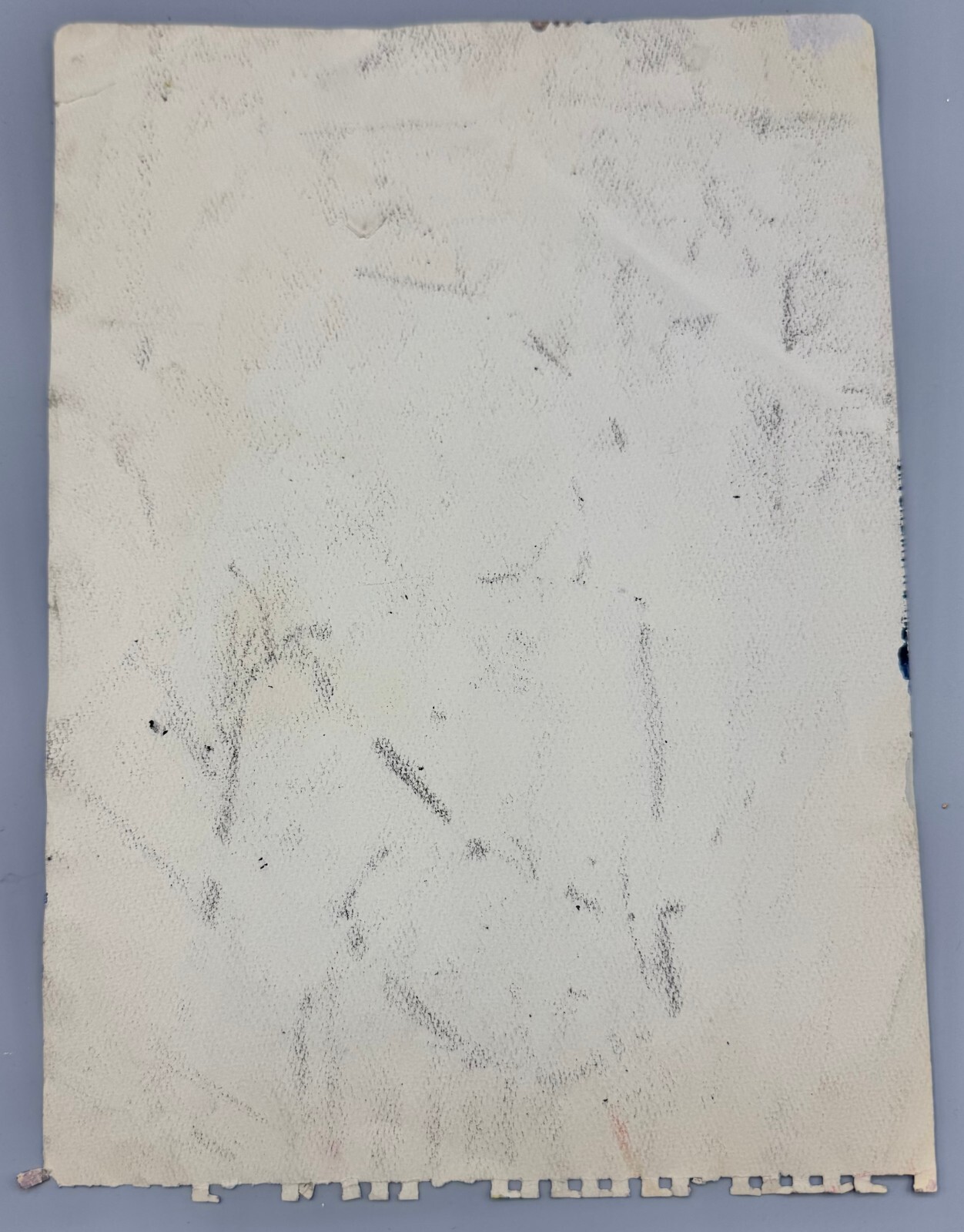 CONSTANCE KANE 1960 ORIGINAL UNIQUE FIGURATIVE WORK ON PAPER