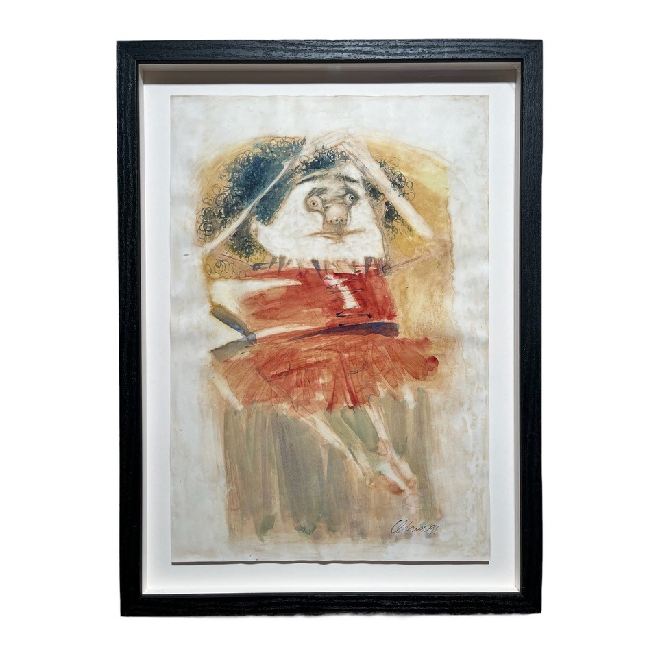 PEDRO PABLO OLIVA . Painter, Draftsman, Sculptor. Cuban Artist. Contemporary Art