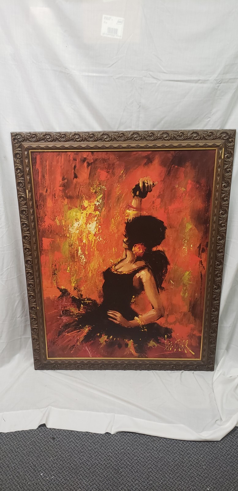 Print, Dancing Women Senorita by Lee Burr