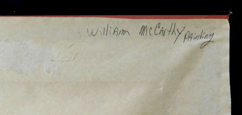 LISTED AMERICAN McCarthy, William (1951-) FINE ORIGINAL OIL PAINTING