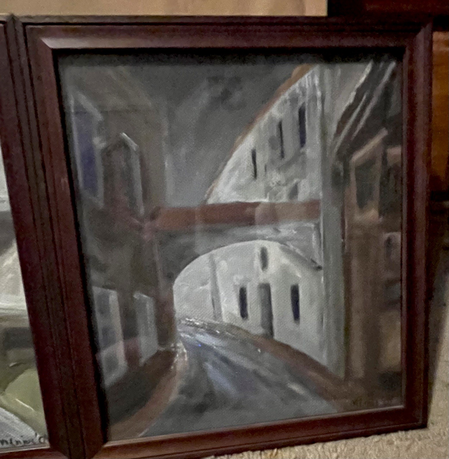 Lithuania GOSTAUTAS – Vilnius / Signed Watercolor. Lot of 3