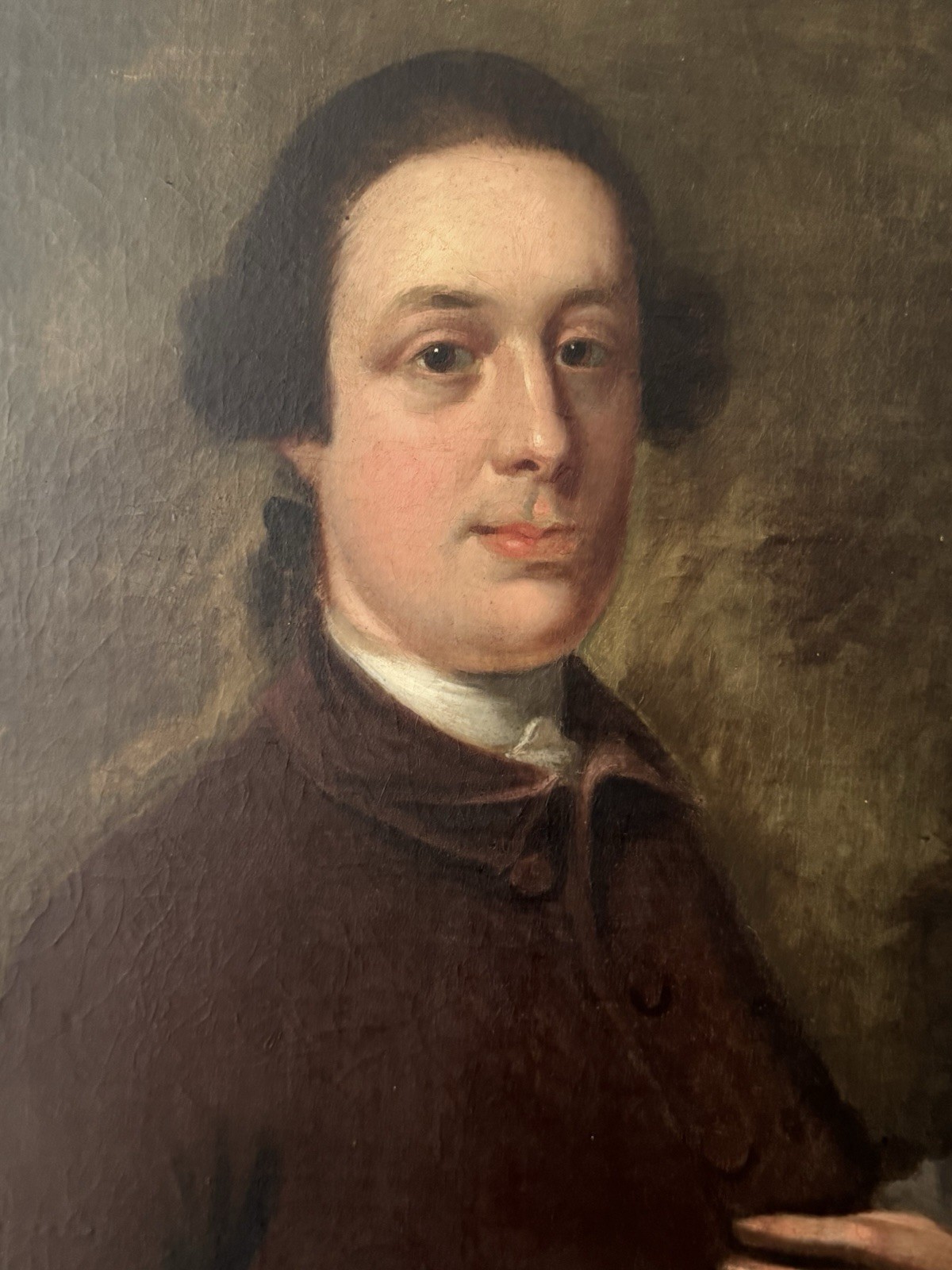 Antique Paintings, English Gentleman 1740-1780