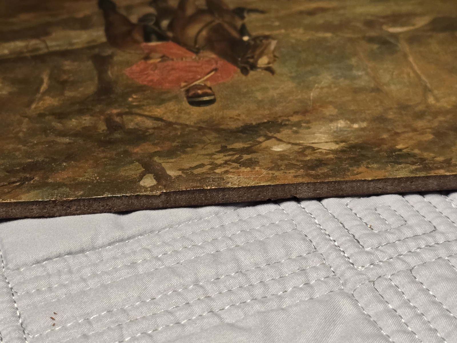 Albert WILLMS (XIX-XX) Pointer Dogs, Oil On Board, Dog Hunt, Pointers, Basset