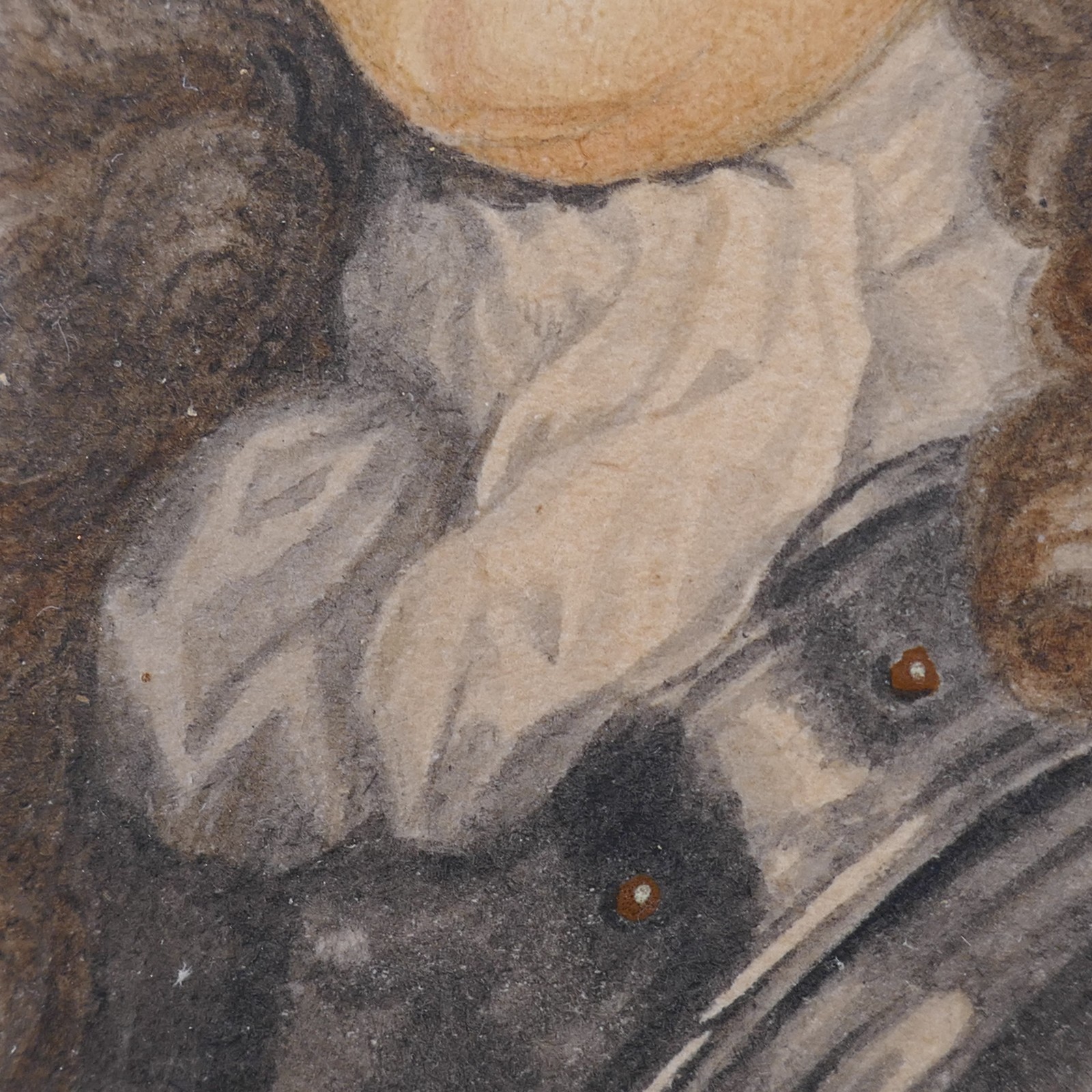 GEORGE PERFECT HARDING, SIGNED PORTRAIT MINIATURE, HENRY SIDNEY, EARL OF ROMNEY