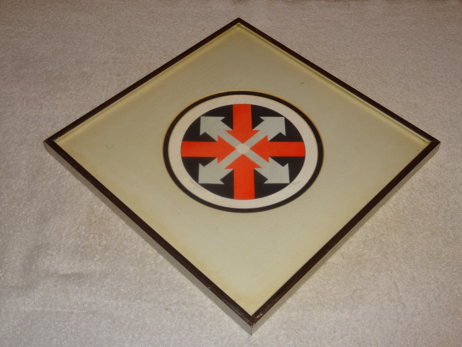 Abstract Limited Edition Art Print By Pablo Campos DIRECTIONALS SIGNED #128/500!