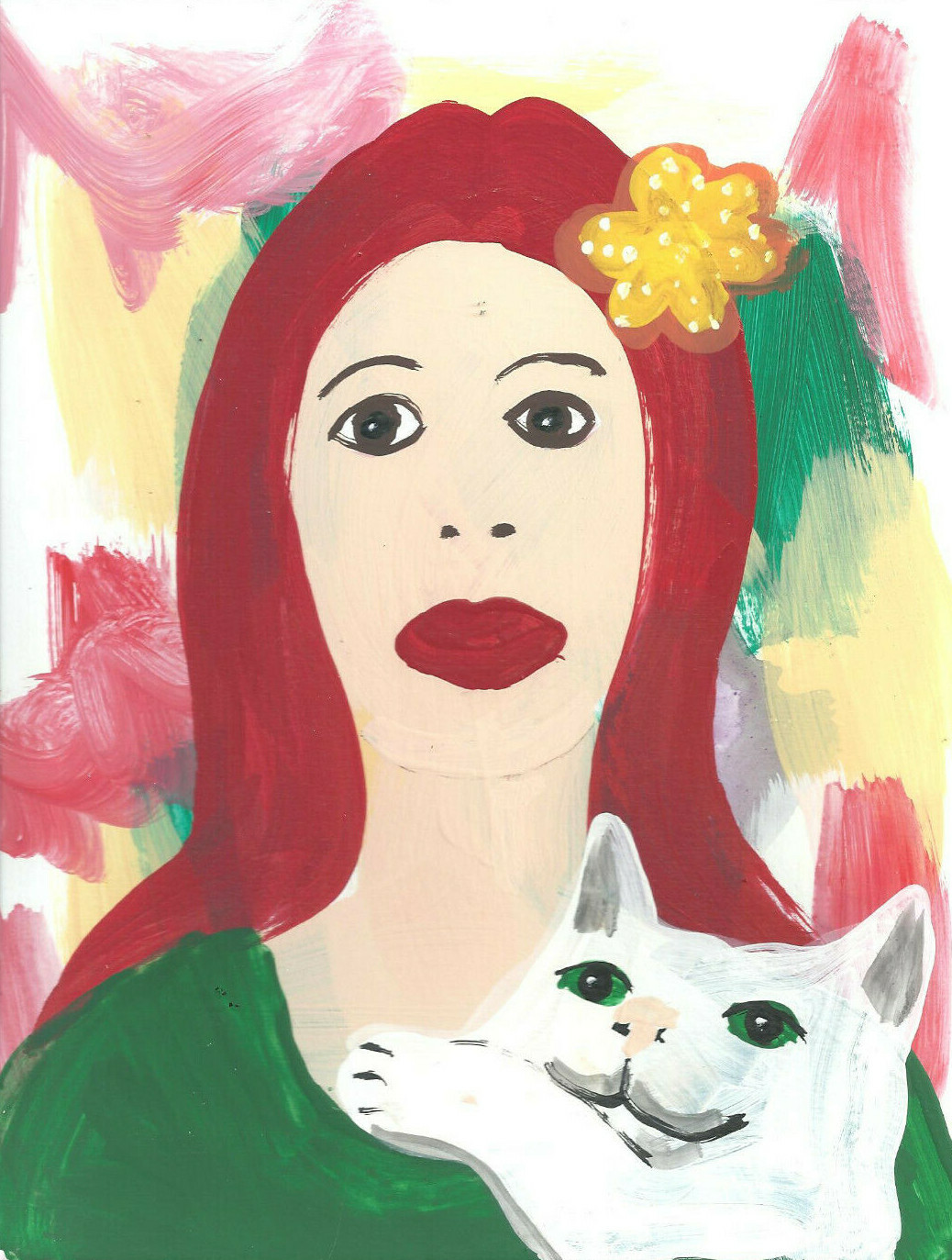 Robin with Batman William Mayer new york artist surreal impressionist