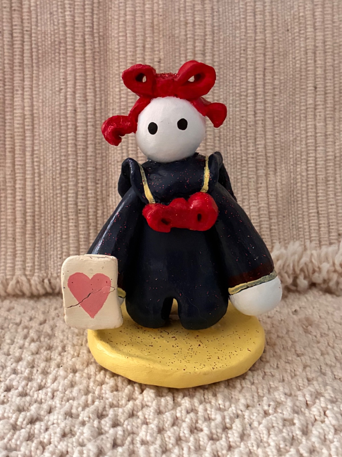 HAND-MADE Fantasy clay figures, all made by me and I’m also accepting commission