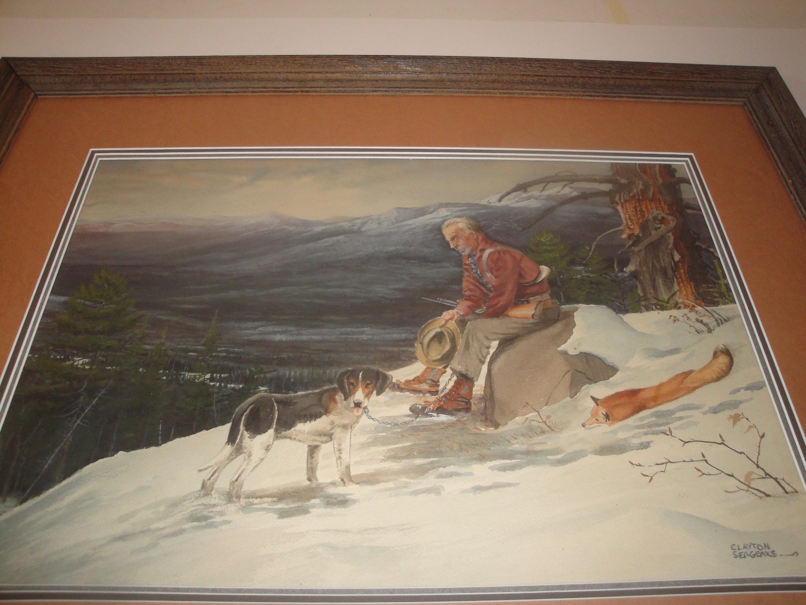 Federal Duck Stamp Winner Original Painting LOOK!