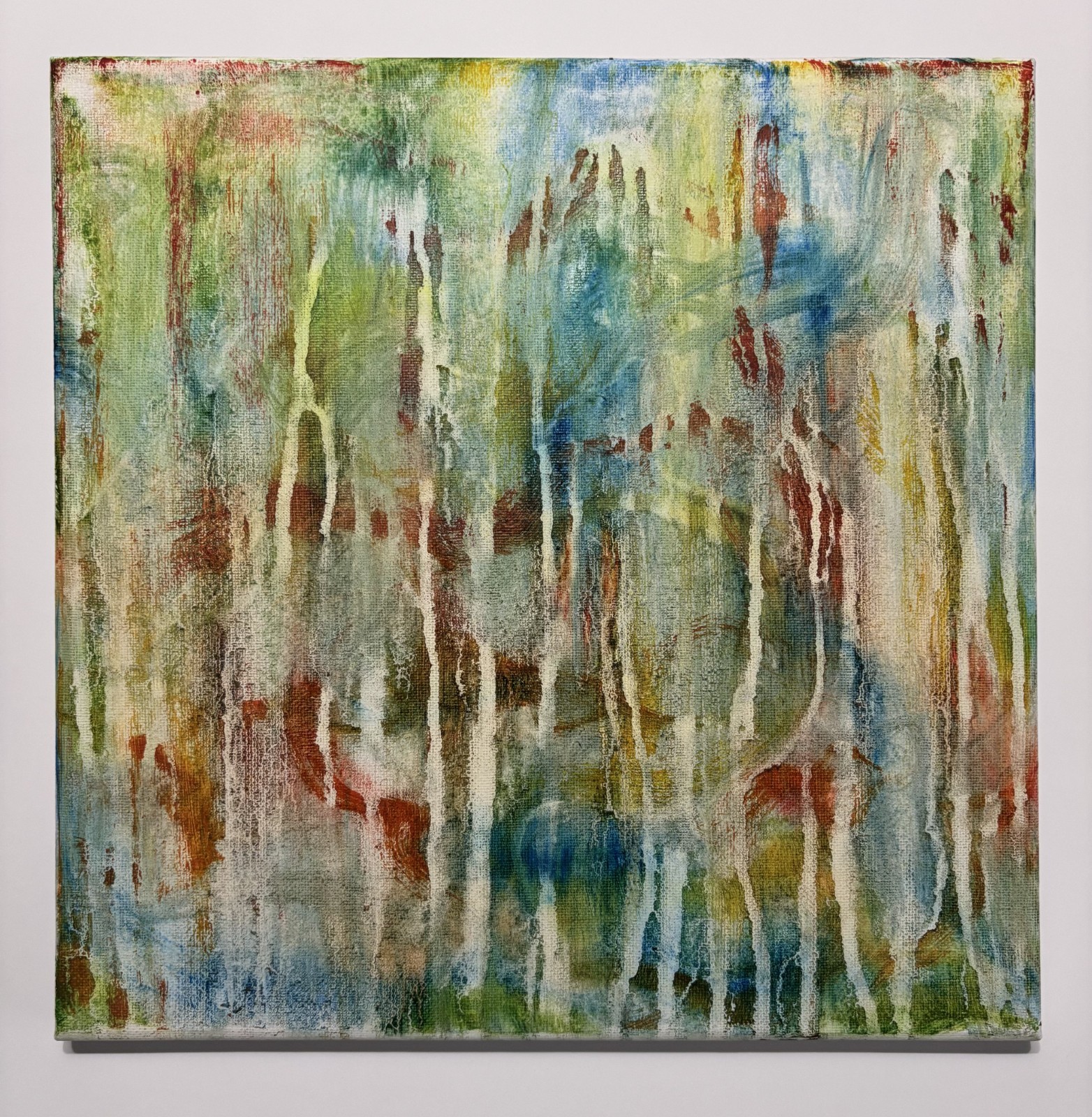 Original abstract dripping Painting