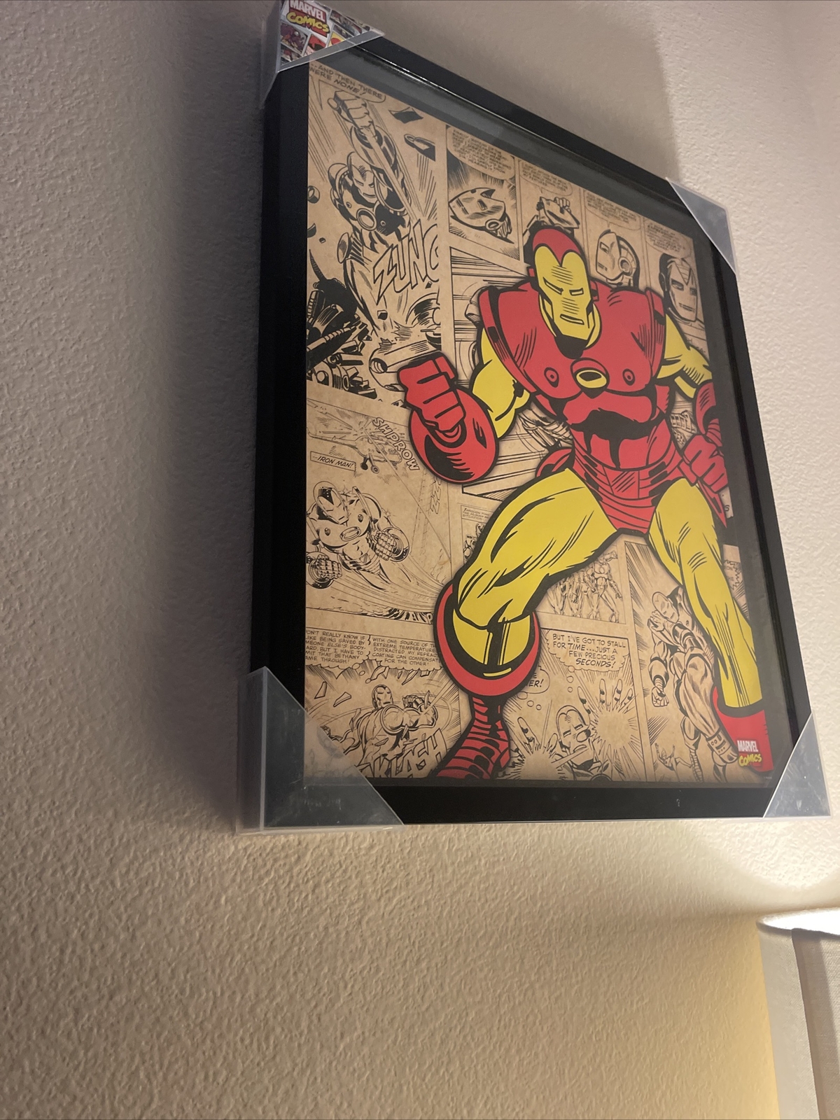 Iron Man Painting Marvel Comic